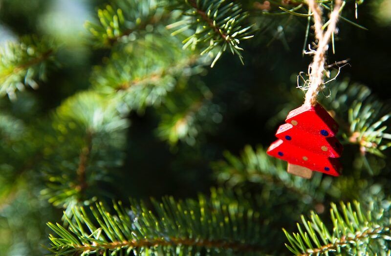 Lindweiler schmückt den Weihnachtsbaum